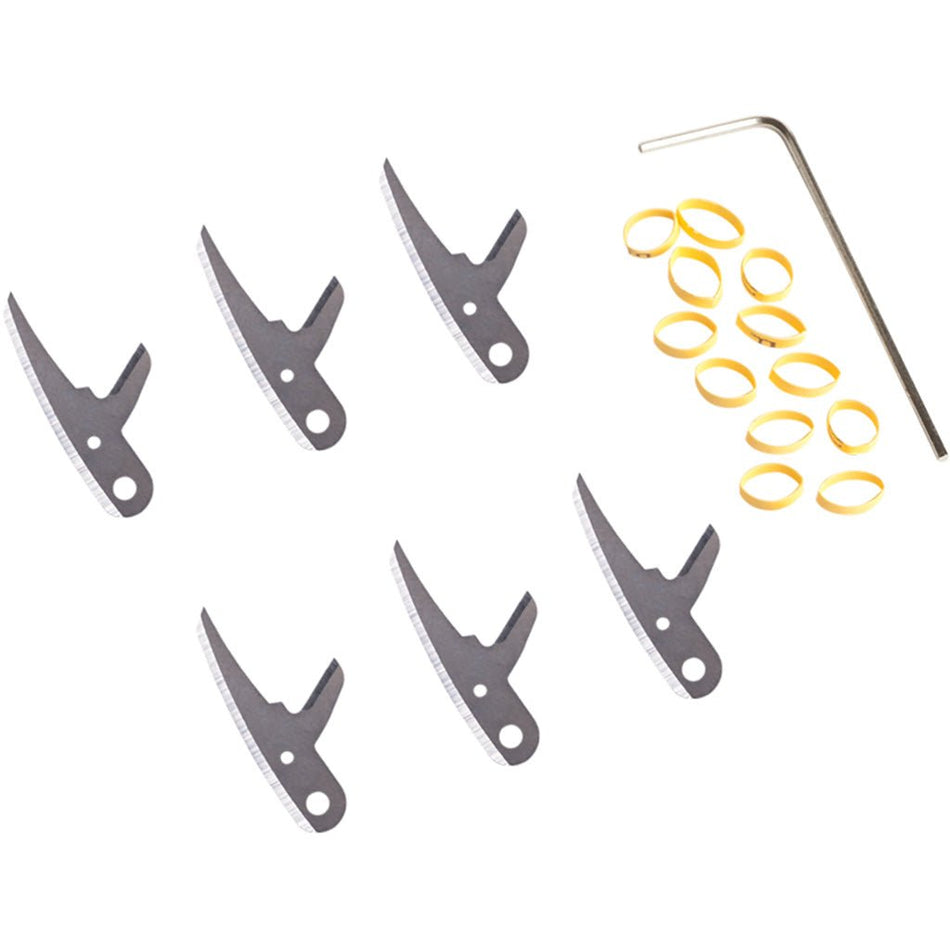 Swhacker Levi Morgan Series Replacement Blades 2 in. Blade 100 gr. 6 pk. - Get Tight Gear