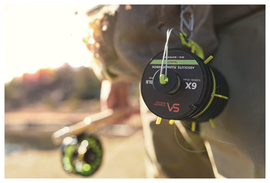 Switch Tippet Holder Black - Get Tight Gear
