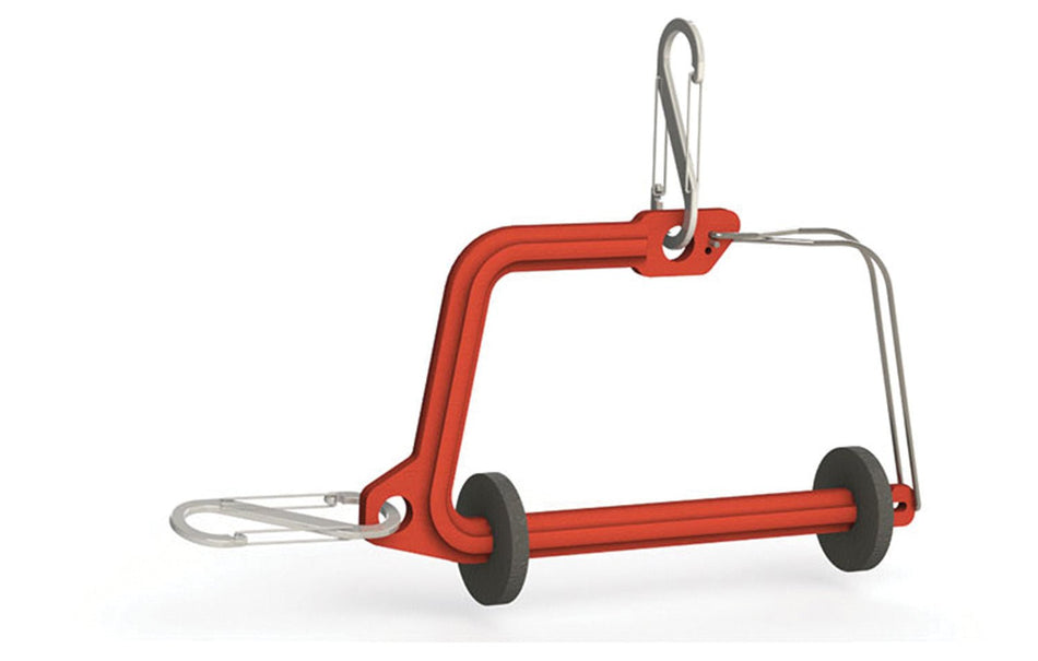Switch Tippet Holder Red - Get Tight Gear