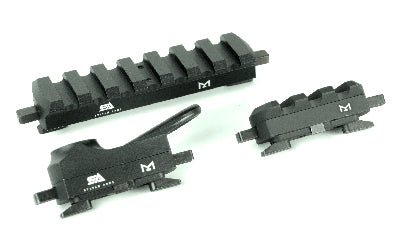 SYLVAN 3 PIECE RAIL/SLING QD MLOK - Get Tight Gear