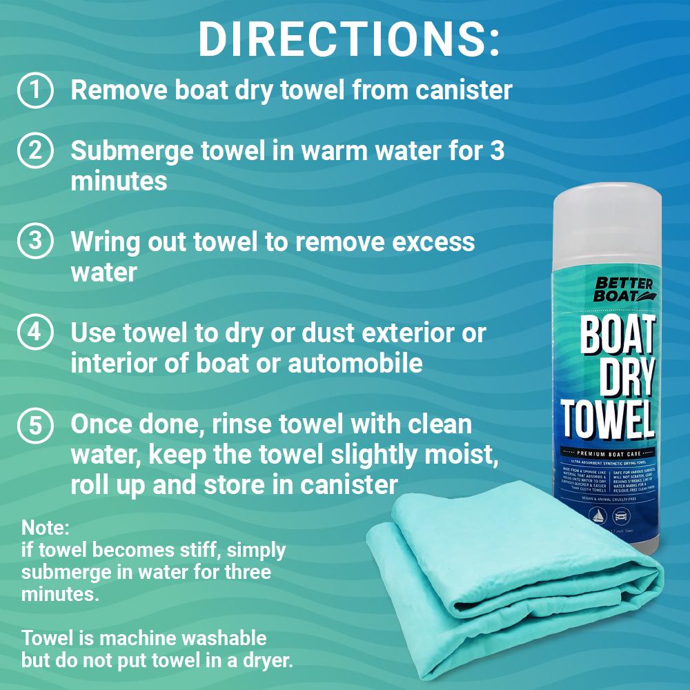 Synthetic Chamois Dry Towel - Get Tight Gear