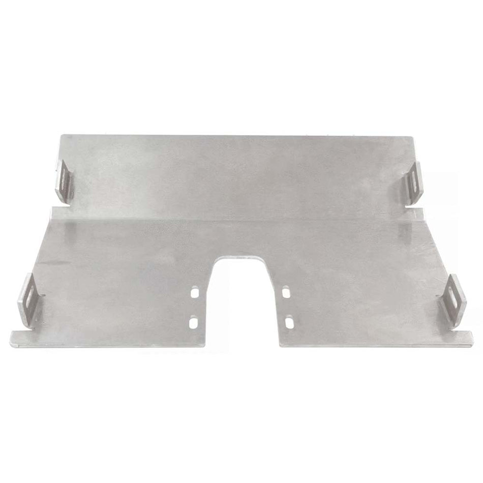 T - H Marine 12" ATLAS Hole Shot Plate w/Transducer Cut Out - Get Tight Gear