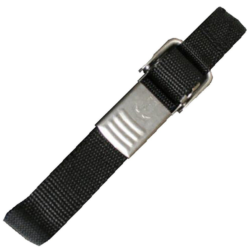 T - H Marine 42" Battery Strap w/Stainless Steel Buckle - Get Tight Gear