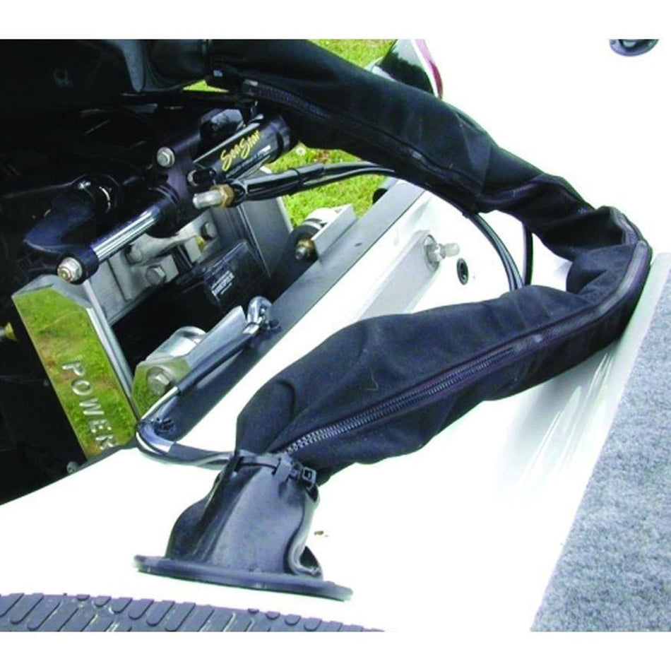 T - H Marine 48" Zippered Rigging Sleeve - Black - Get Tight Gear