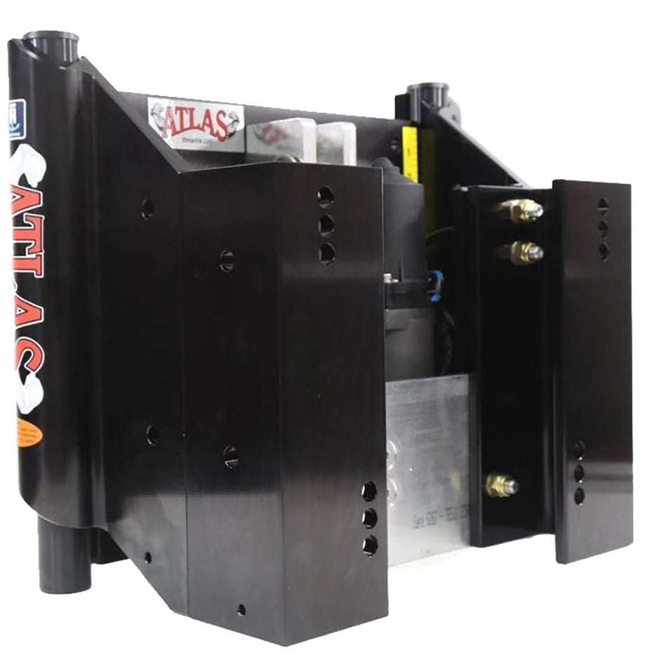 T - H Marine ATLAS 10" Hydraulic Jack Plate Heavy - Duty f/Verado - Black - Get Tight Gear