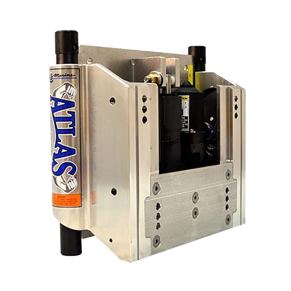 T - H Marine ATLAS 4" Set Back Hydraulic Jack Plate - Heavy Duty - Get Tight Gear