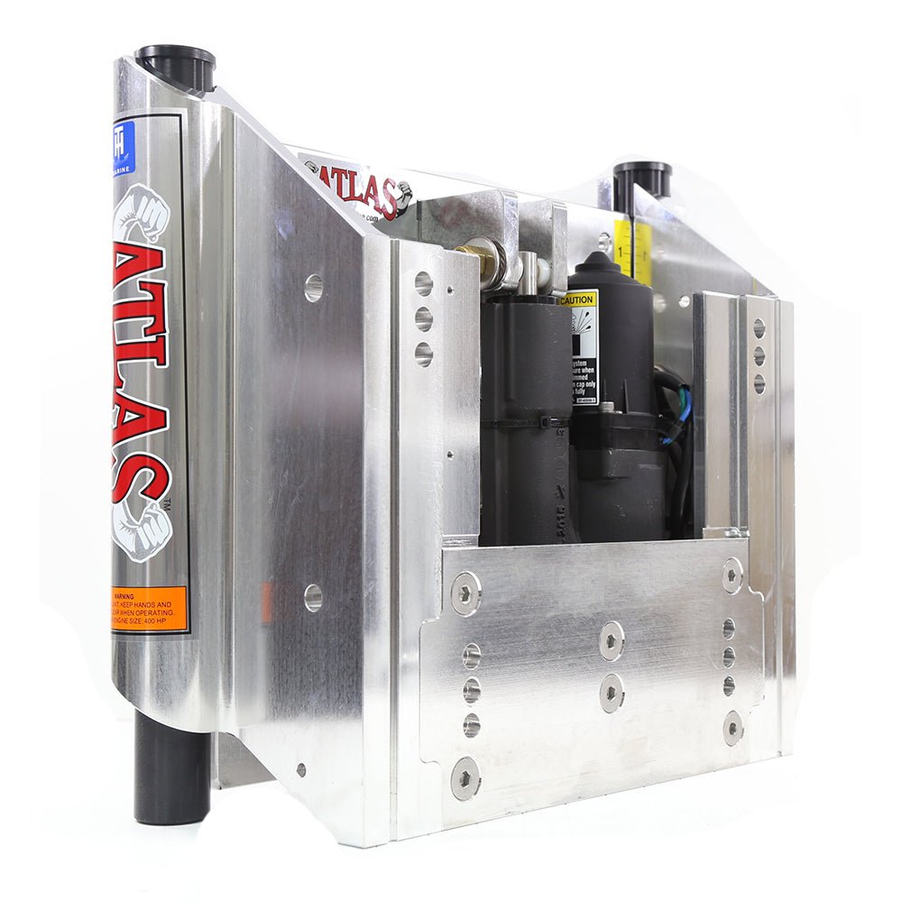 T - H Marine ATLAS 6" Set Back Hydraulic Jack Plate - Heavy Duty - Get Tight Gear