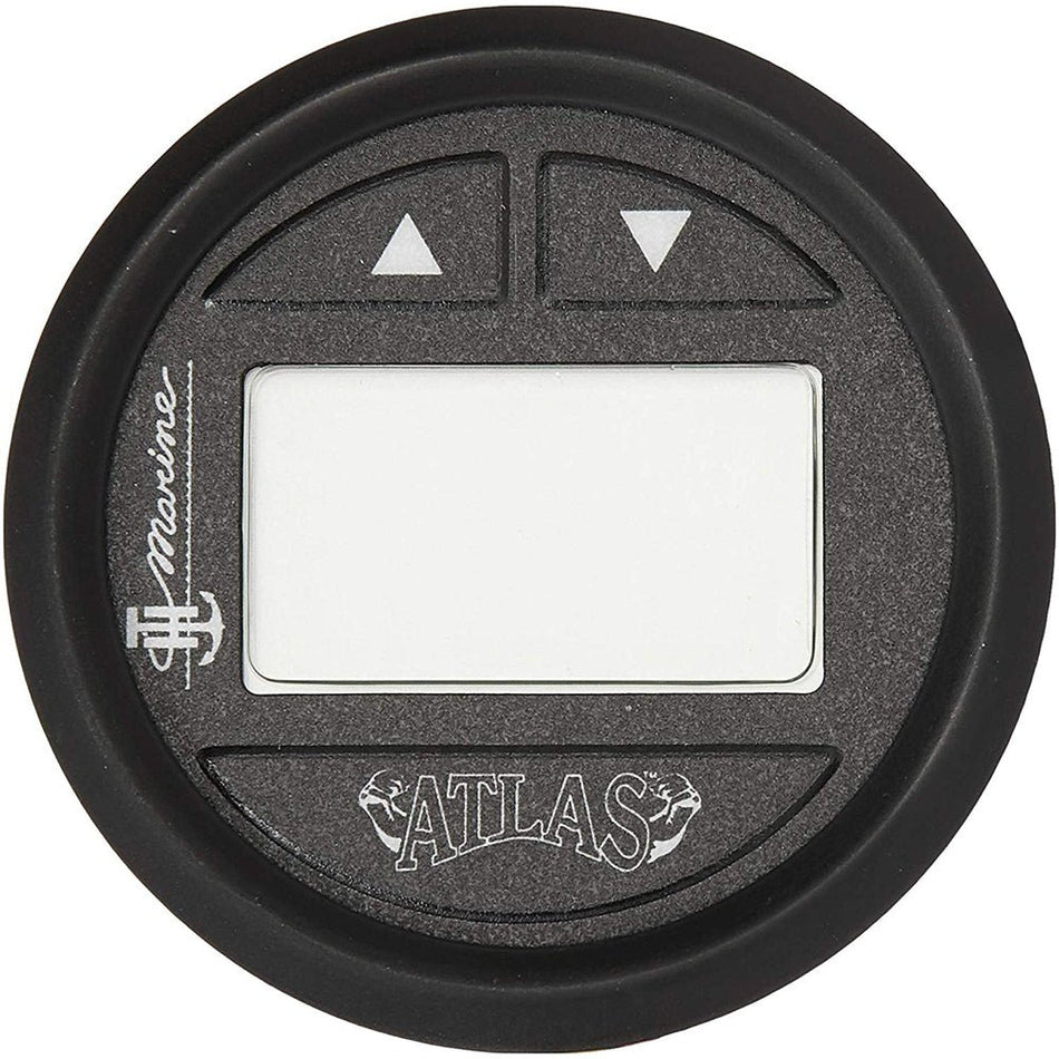 T - H Marine ATLAS Hydraulic Gauge Kit f/6", 10", 12" & 14" ATLAS Jack Plate - Black Bezel - Get Tight Gear