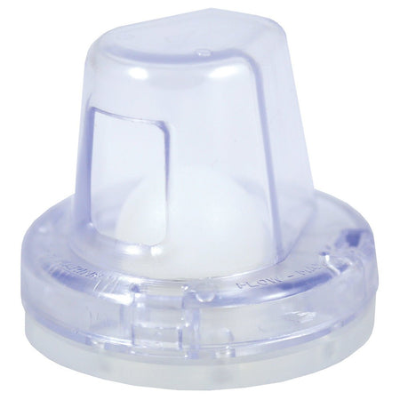 T - H Marine Flow - Max Ball Scupper - Clear - Get Tight Gear