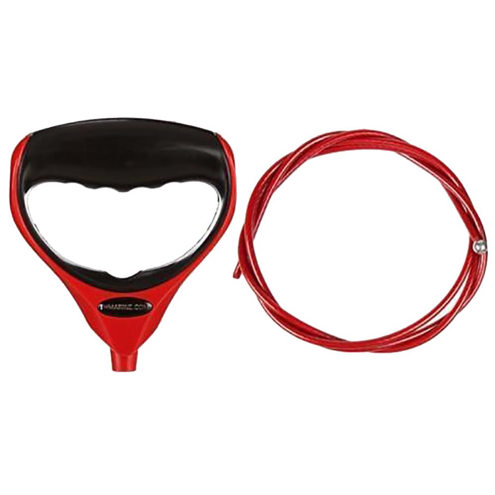 T - H Marine G - Force Trolling Motor Handle & Cable - Red - Get Tight Gear
