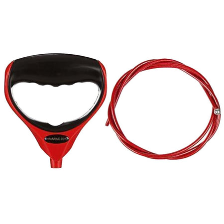 T - H Marine G - Force Trolling Motor Handle & Cable - Red - Get Tight Gear