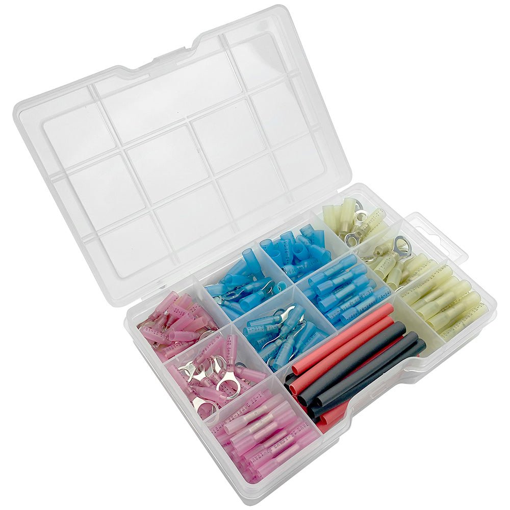 T - H Marine Heat Shrink Connector Kit *200 - Piece - Get Tight Gear