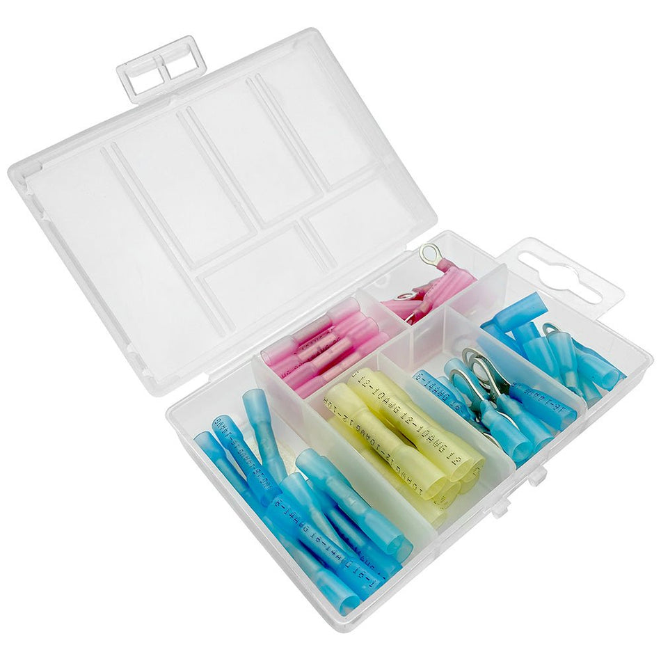 T - H Marine Heat Shrink Connector Kit *64 - Piece - Get Tight Gear