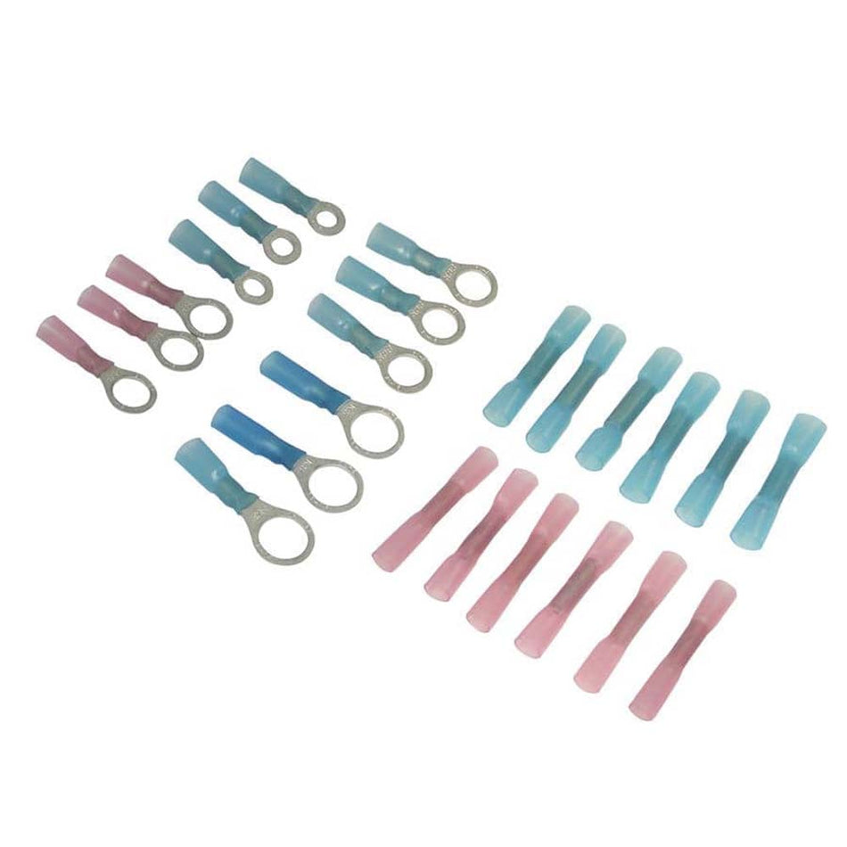T - H Marine Heat Shrink Terminal Connector Kit *24 - Piece - Get Tight Gear