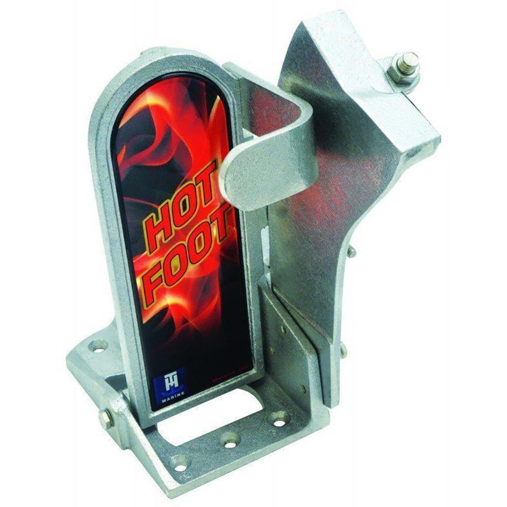 T - H Marine HOT FOOT Pro - Top Load Foot Throttle f/OMC Mercury - Get Tight Gear