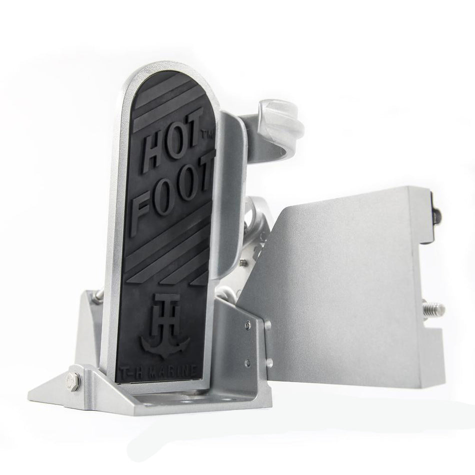 T - H Marine HOT FOOT Universal Original Foot Throttle f/All Marine Engines - Get Tight Gear