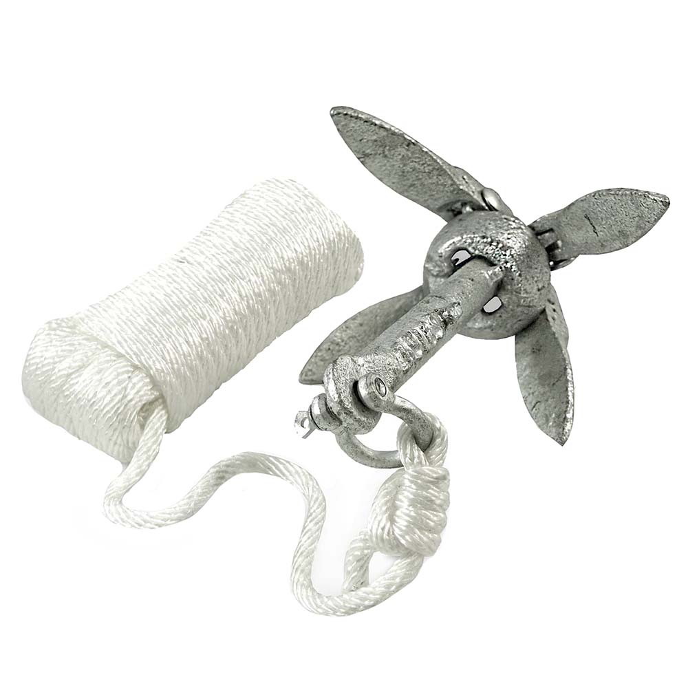 T - H Marine Kayak Anchor Kit - 1.5lb - Get Tight Gear