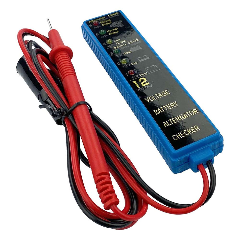 T - H Marine LED Battery Tester - Get Tight Gear