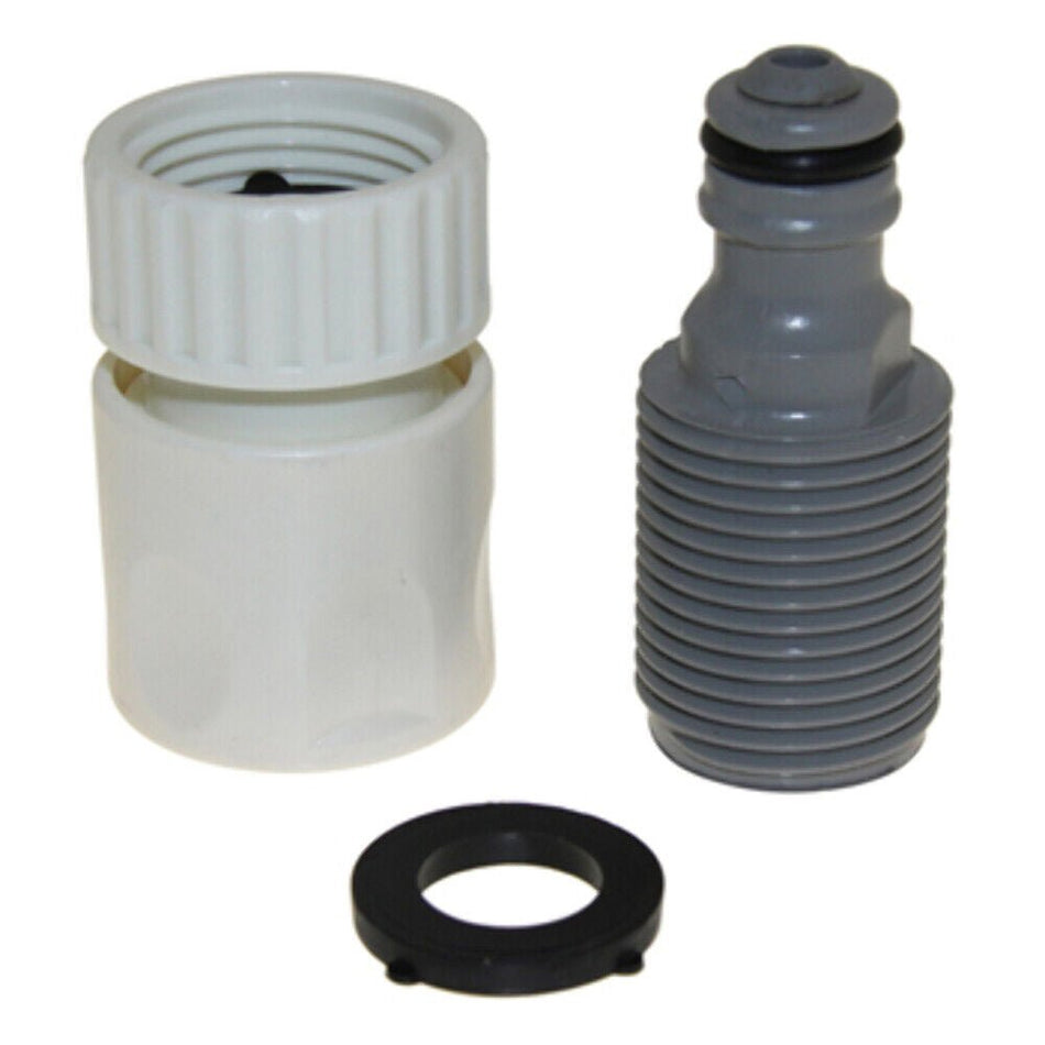 T - H Marine Quick Flush Outboard Flush Fitting Kit f/Mercury & Yamaha Outboards - Get Tight Gear