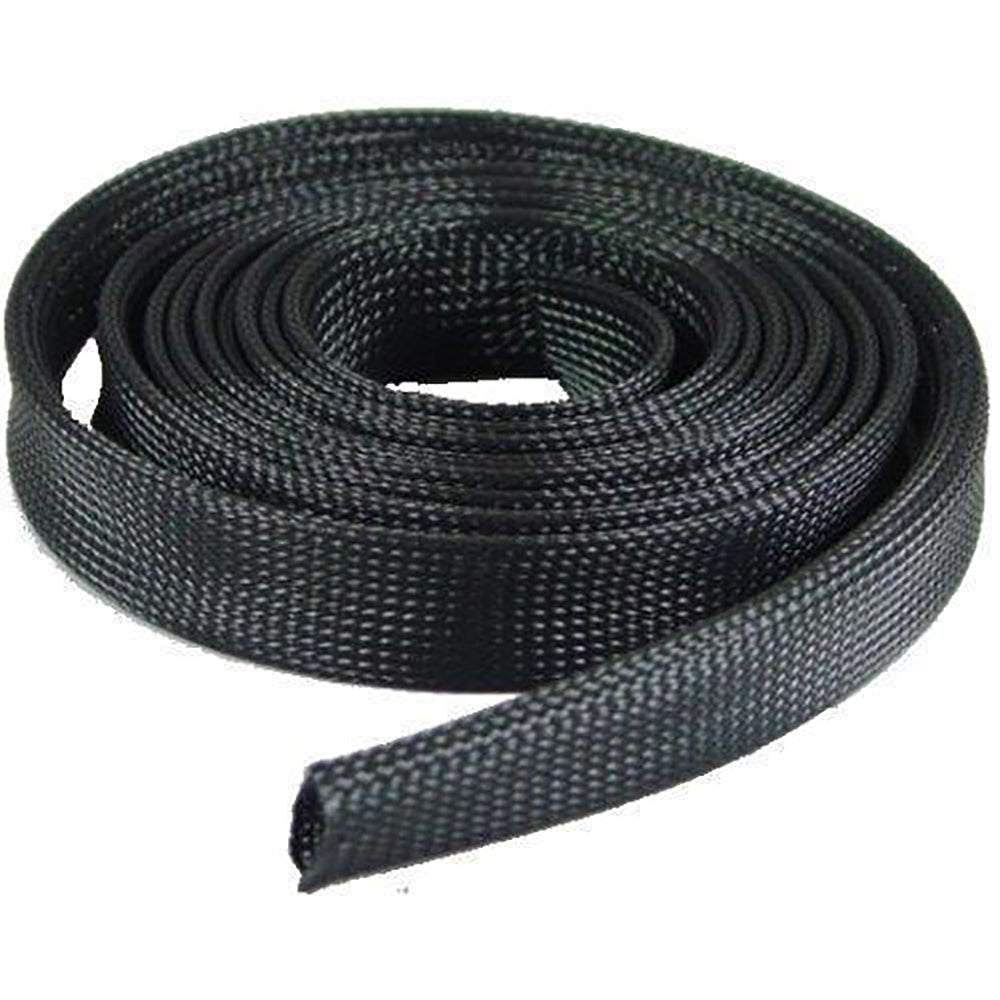 T - H Marine T - H FLEX 2" Expandable Braided Sleeving - 50' Roll - Get Tight Gear