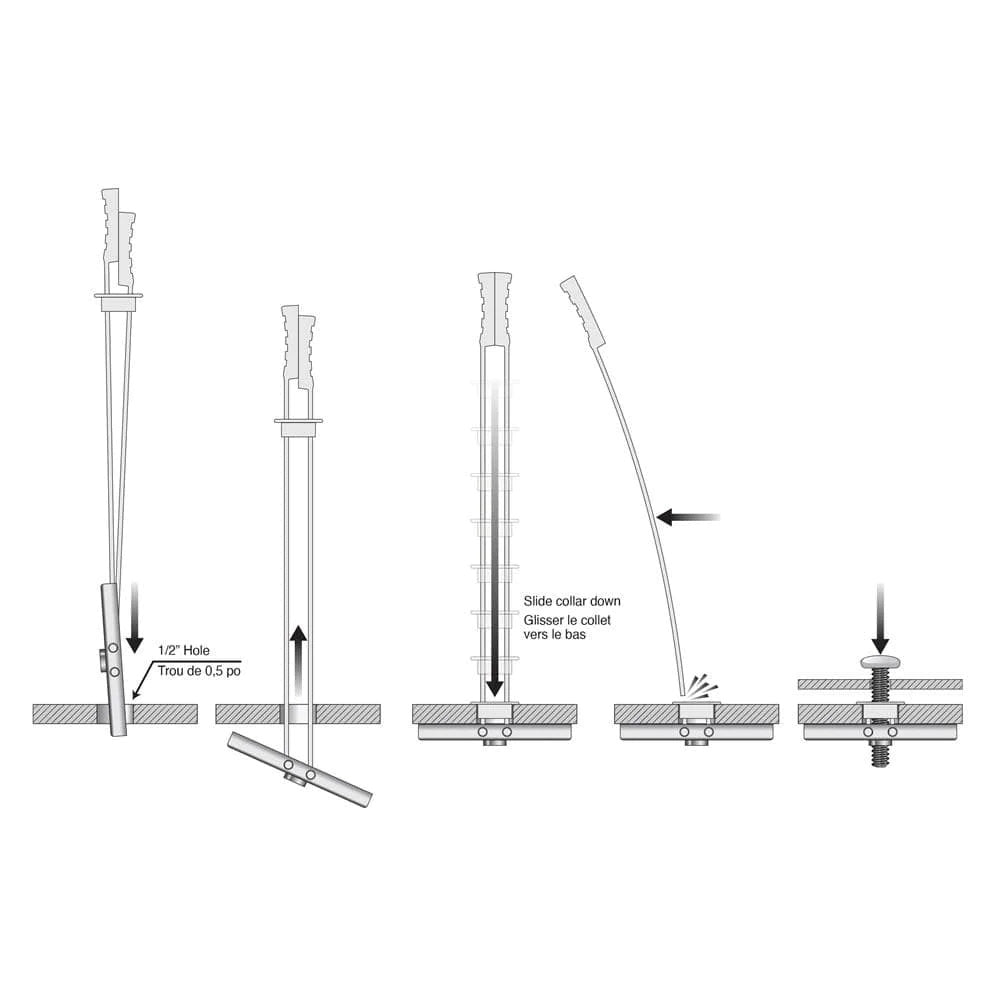 T - H Marine Toggle Anchor Kit - Get Tight Gear