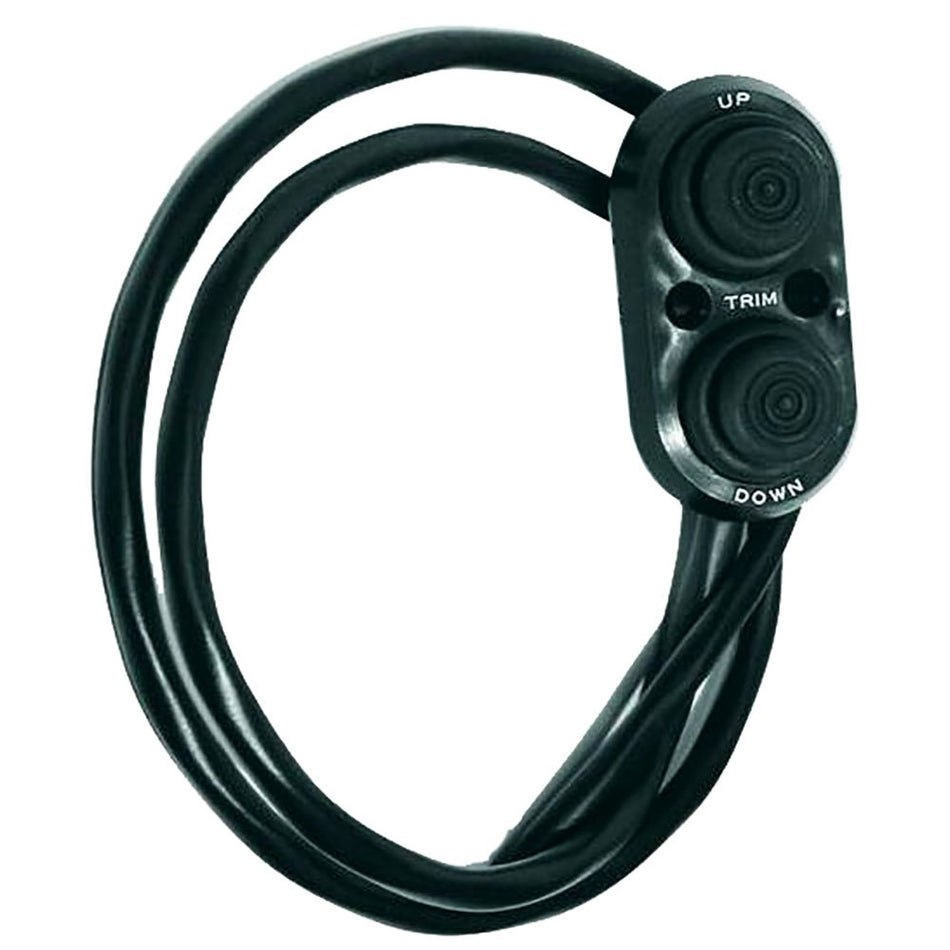 T - H Marine Transom Trim Control Push Button Trim Switch - Get Tight Gear