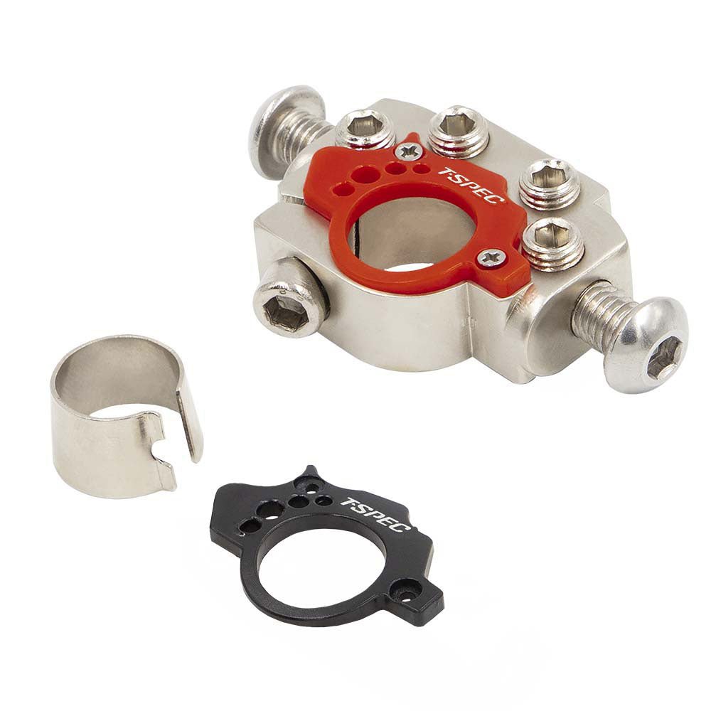 T - Spec 4 Position Battery Terminal - POS/NEG - Get Tight Gear