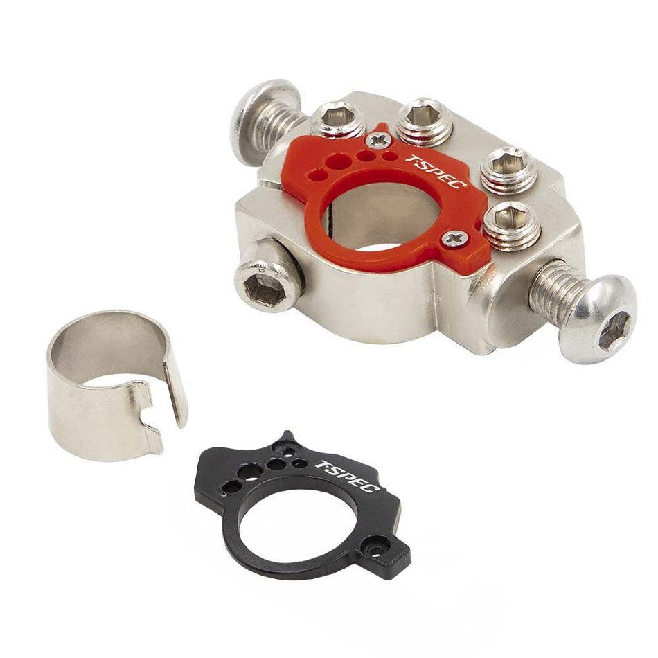 T - Spec 4 Position Battery Terminal - POS/NEG - Get Tight Gear