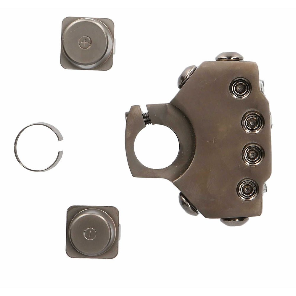 T - Spec 8 Position Battery Terminal - POS/NEG - Get Tight Gear