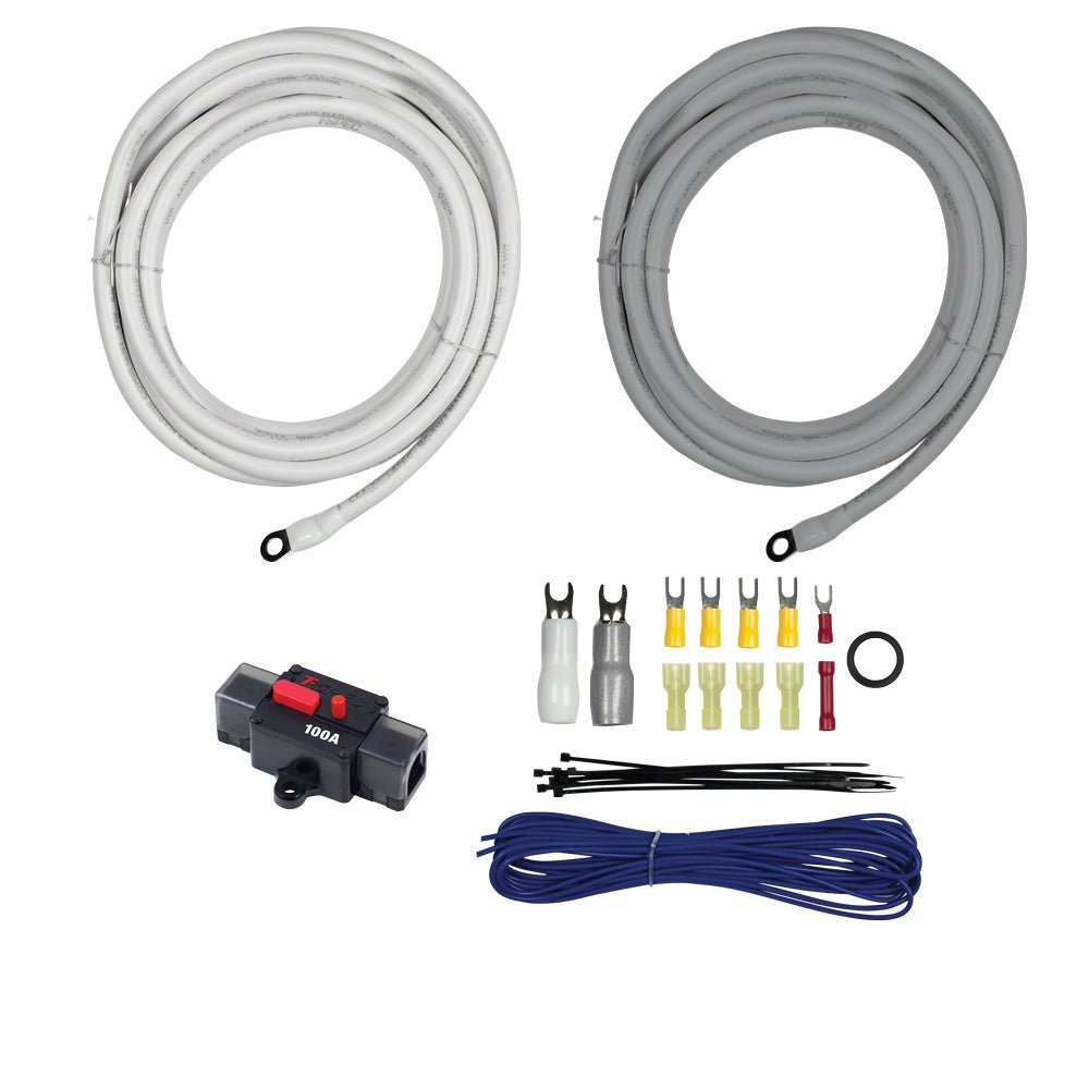 T - Spec V10 - 2041 4 Gauge Amp Wiring Kit - 20' (6.1 M) - Get Tight Gear