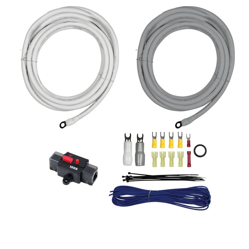 T - Spec V10 - 2041 4 Gauge Amp Wiring Kit - 20' (6.1 M) - Get Tight Gear