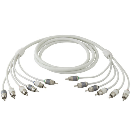 T - Spec V10 Series RCA Audio Cable - 6 Channel - 17' (5.18 M) - Get Tight Gear