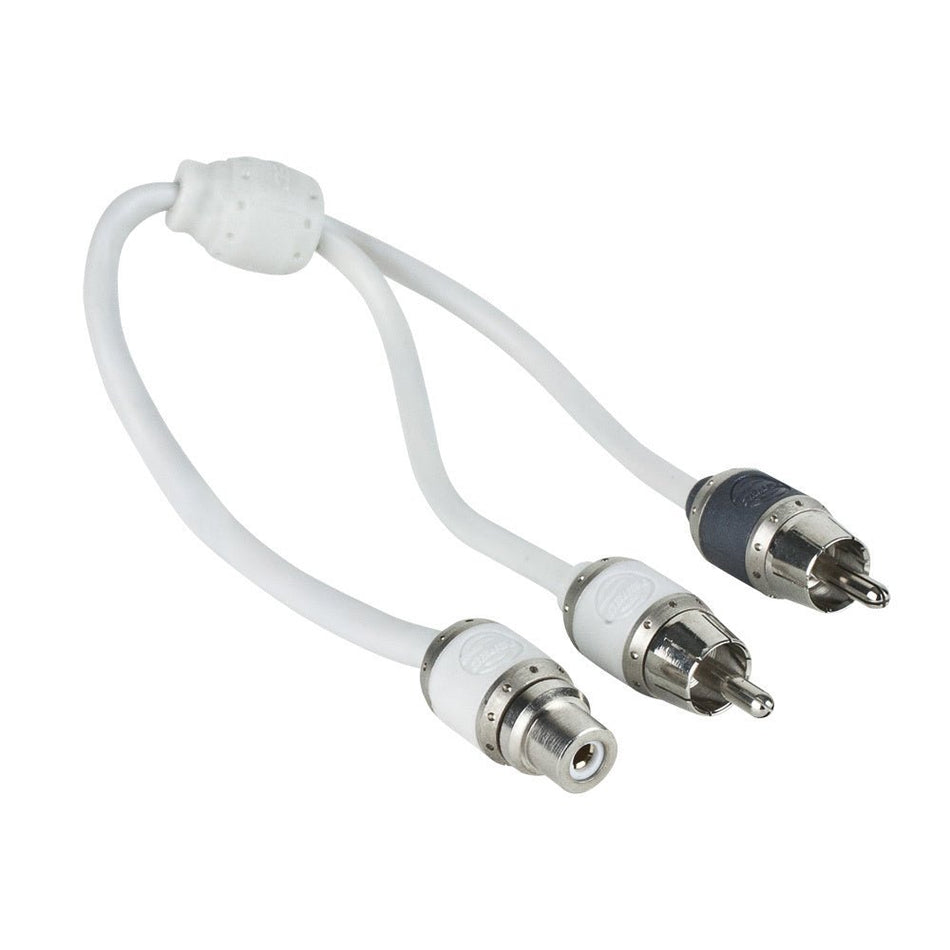 T - Spec V10 Series RCA Audio Y Cable - 2 Channel - 1 Female to 2 Males - Get Tight Gear