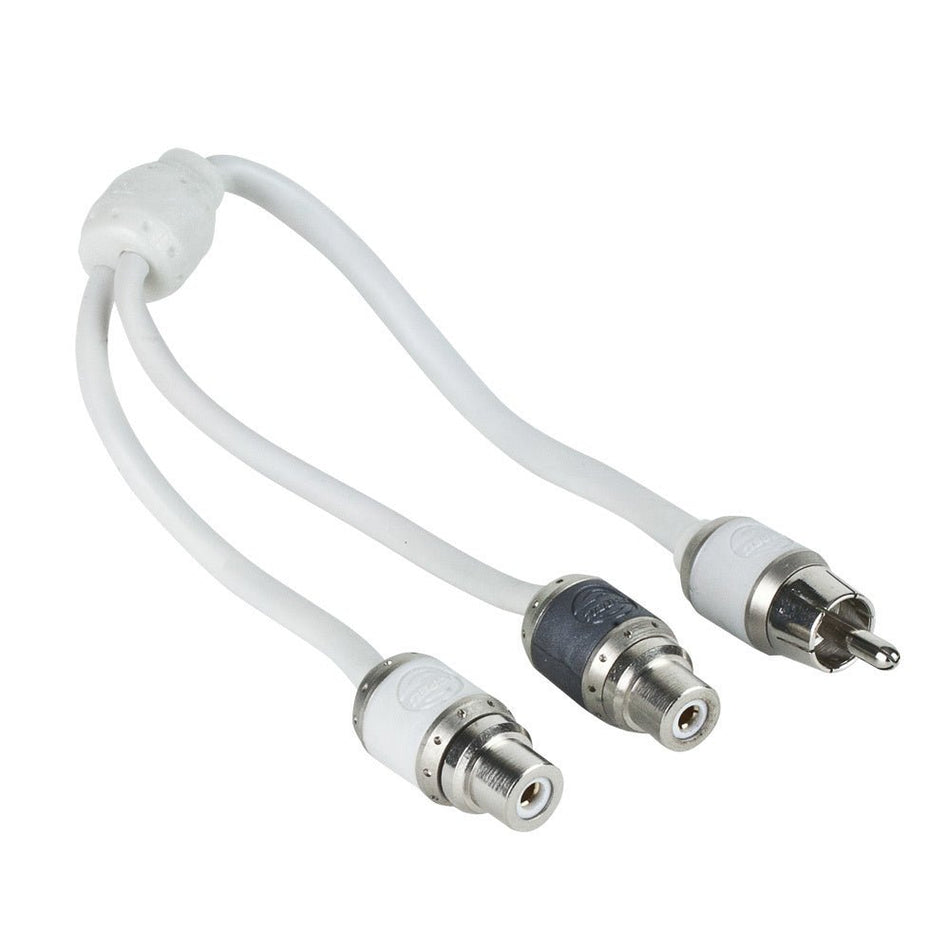 T - Spec V10 Series RCA Audio Y Cable - 2 Channel - 1 Male to 2 Females - Get Tight Gear