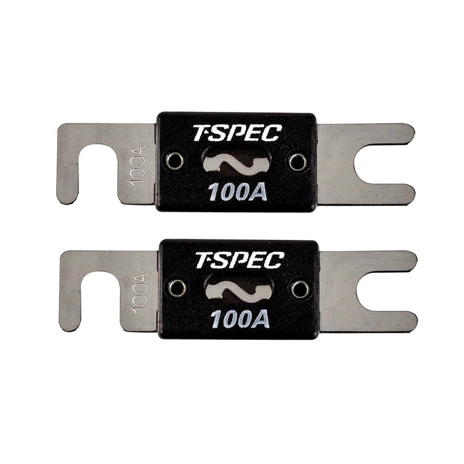 T - Spec V8 Series 100 AMP ANL Fuse - 2 Pack - Get Tight Gear