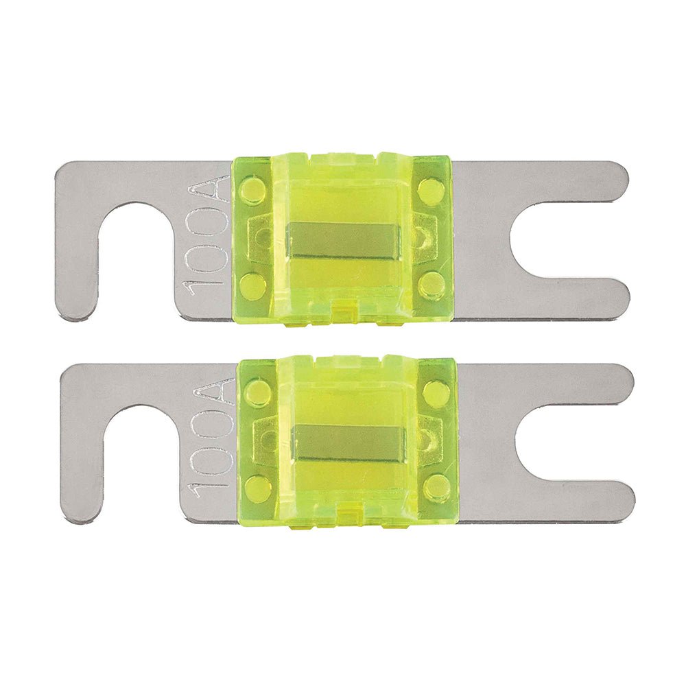 T - Spec V8 Series 100 AMP Mini - ANL Fuse - 2 Pack - Get Tight Gear
