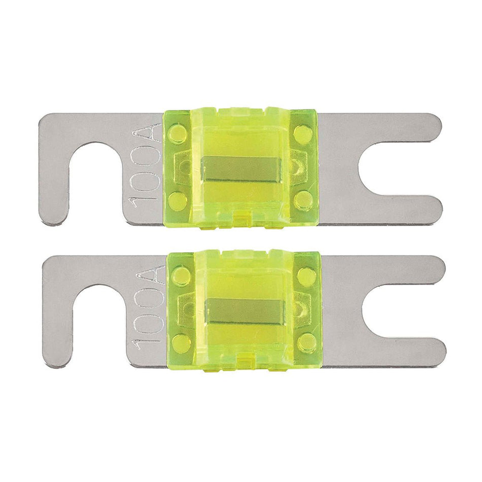 T - Spec V8 Series 100 AMP Mini - ANL Fuse - 2 Pack - Get Tight Gear