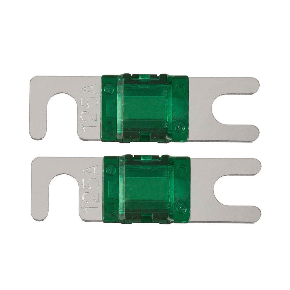 T - Spec V8 Series 125 AMP Mini - ANL Fuse - 2 Pack - Get Tight Gear