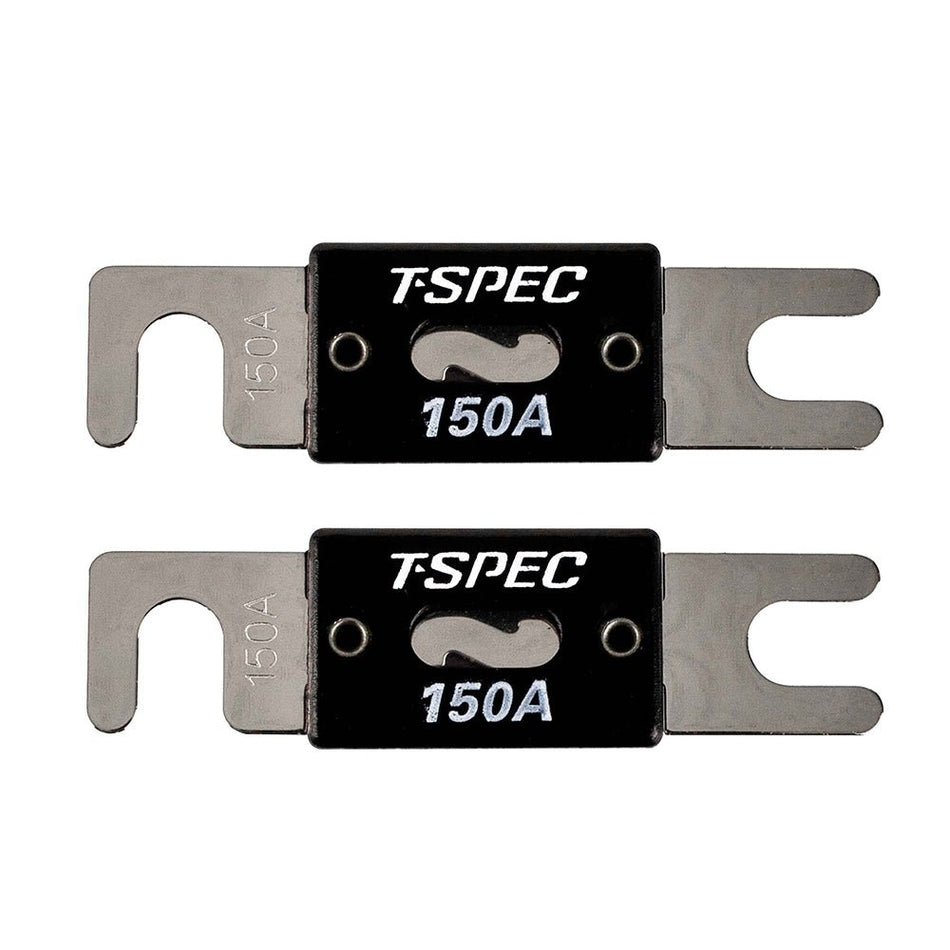 T - Spec V8 Series 150 AMP ANL Fuse - 2 Pack - Get Tight Gear