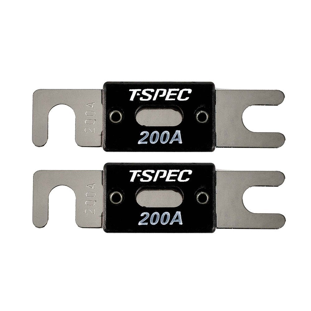 T - Spec V8 Series 200 AMP ANL Fuse - 2 Pack - Get Tight Gear
