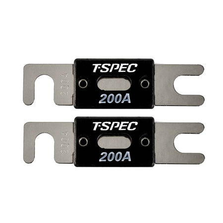 T - Spec V8 Series 200 AMP ANL Fuse - 2 Pack - Get Tight Gear