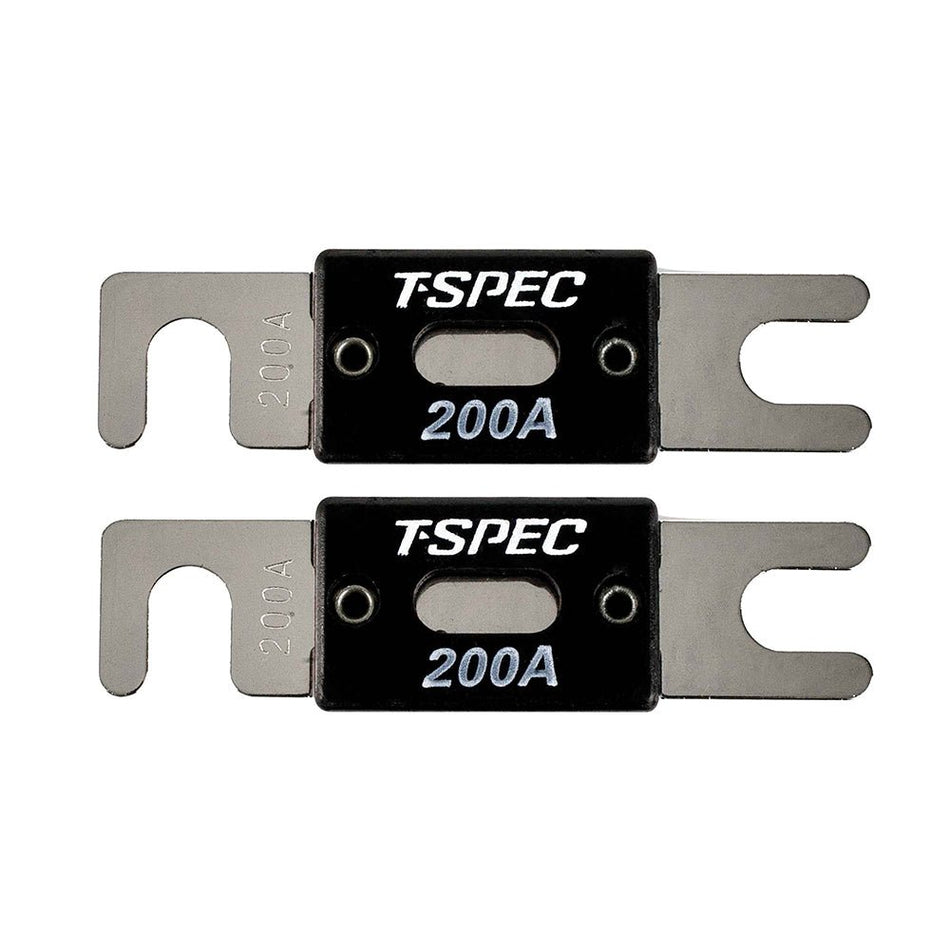 T - Spec V8 Series 200 AMP ANL Fuse - 2 Pack - Get Tight Gear