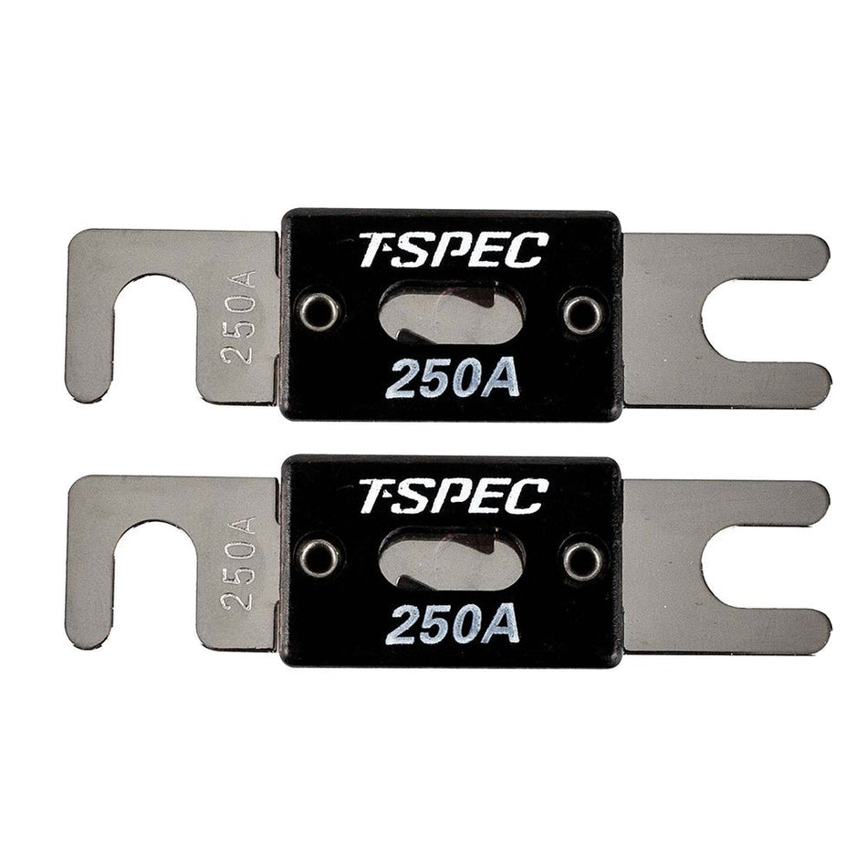 T - Spec V8 Series 250 AMP ANL Fuse - 2 Pack - Get Tight Gear