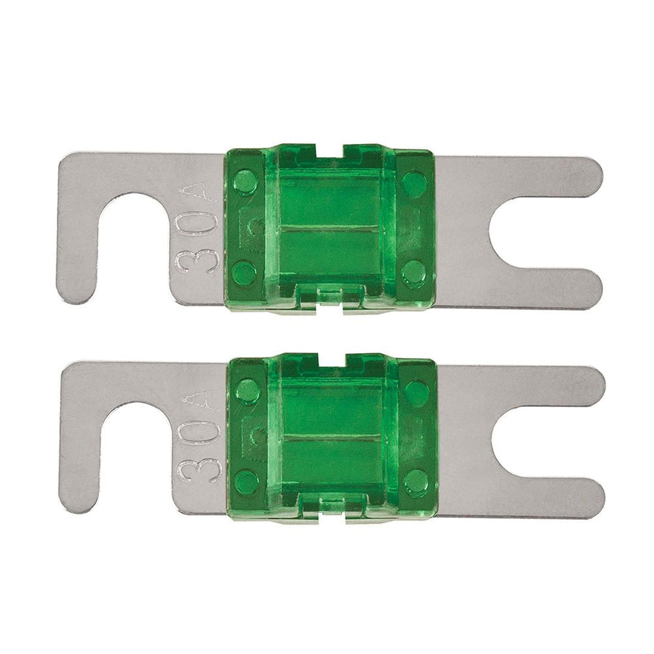 T - Spec V8 Series 30 AMP Mini - ANL Fuse - 2 Pack - Get Tight Gear