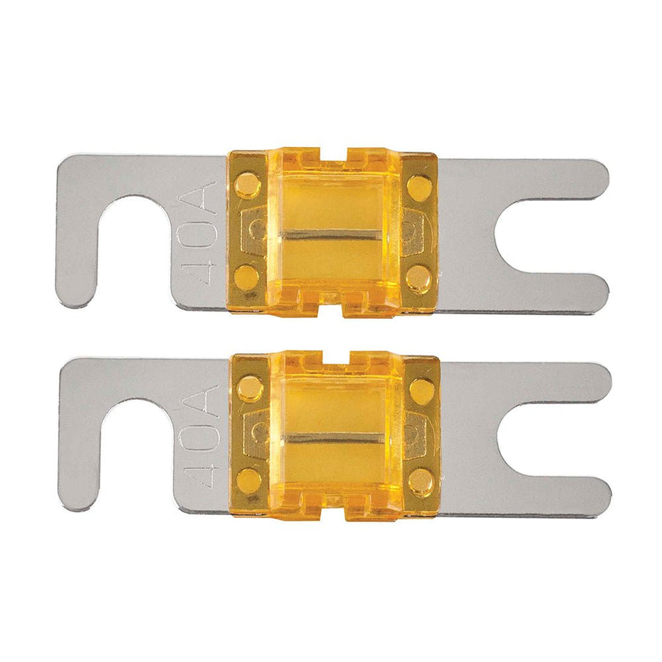 T - Spec V8 Series 40 AMP Mini - ANL Fuse - 2 Pack - Get Tight Gear