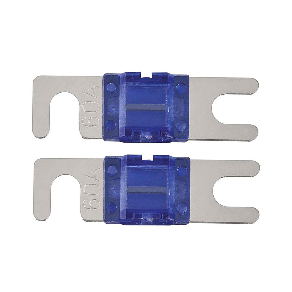 T - Spec V8 Series 60 AMP Mini - ANL Fuse - 2 Pack - Get Tight Gear