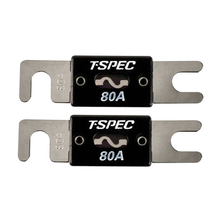 T - Spec V8 Series 80 AMP ANL Fuse - 2 Pack - Get Tight Gear