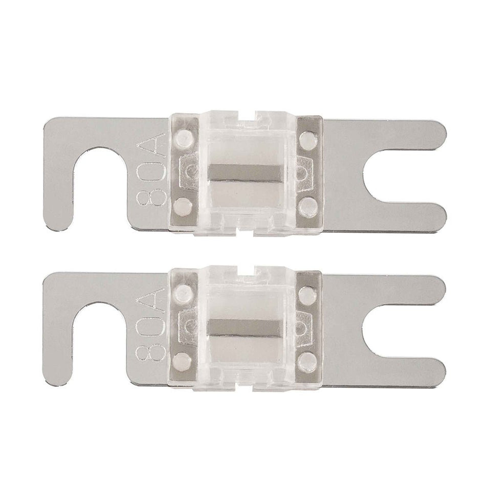 T - Spec V8 Series 80 AMP Mini - ANL Fuse - 2 Pack - Get Tight Gear