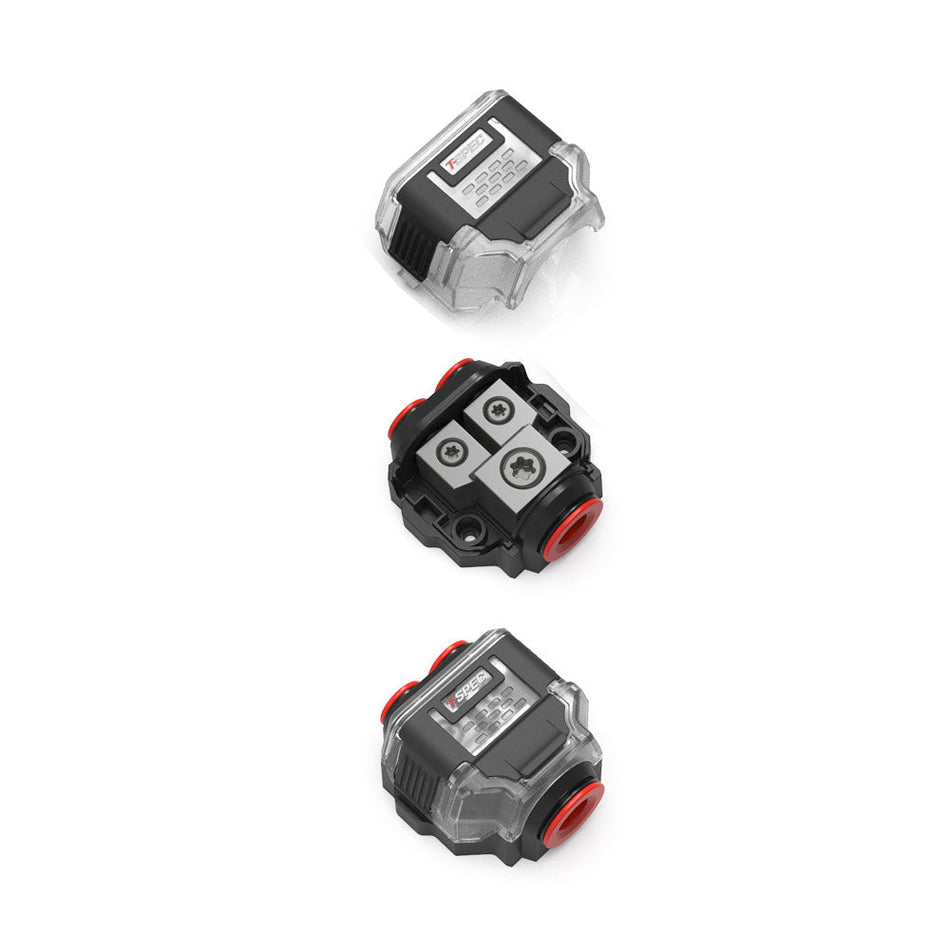 T - Spec VDB2 2 - Position Distribution Block w/Cover - Get Tight Gear