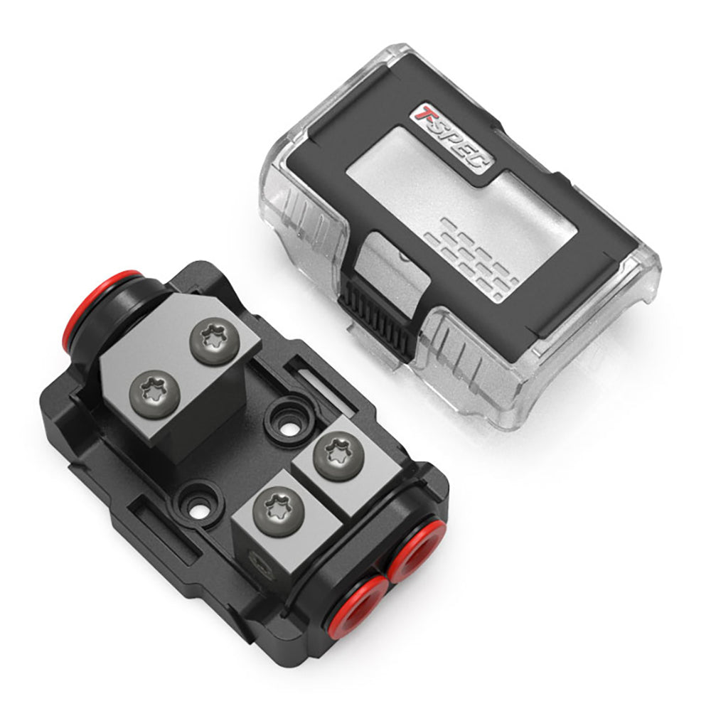 T - Spec VFDB2 MANL 2 Position Distribution Block w/Cover - Get Tight Gear